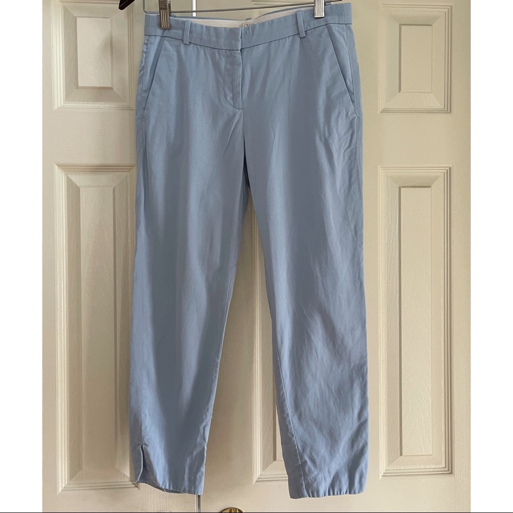 J. Crew Factory Straight Ankle Pant
